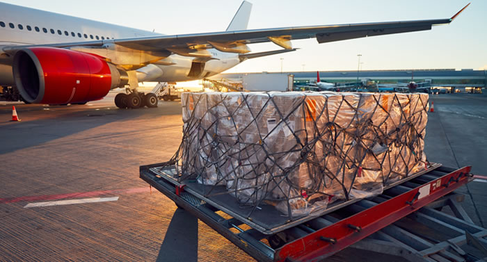 transporte aéreo